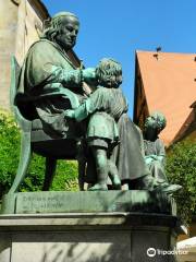 Statue Christoph von Schmid
