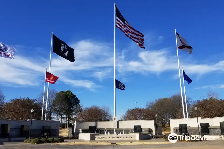 Huntsville Madison County Veterans Memorial