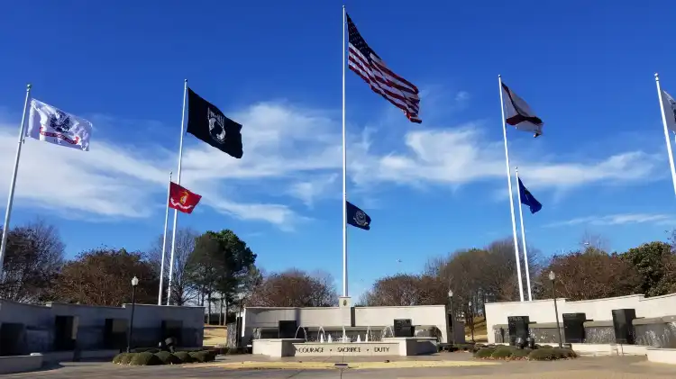 Hotels in der Nähe von Huntsville Madison County Veterans Memorial