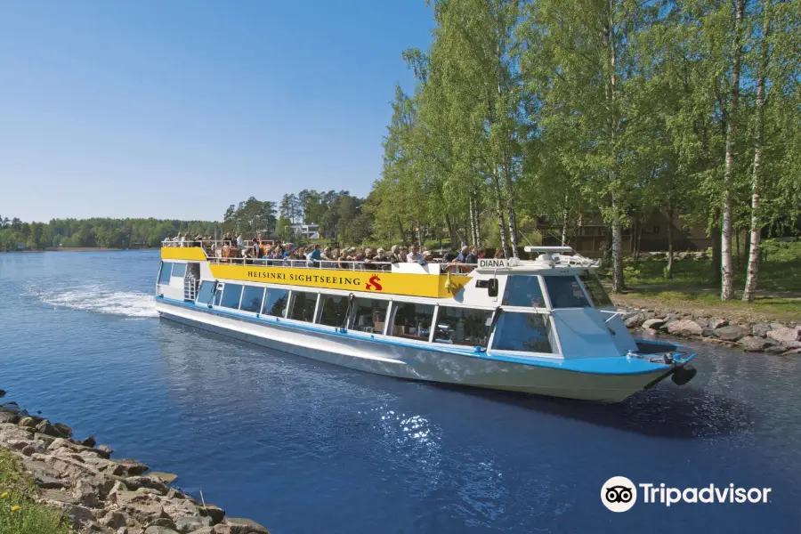 Stromma - Helsinki Sightseeing by boat