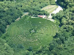 Labyrinthe Geant des Monts de Gueret