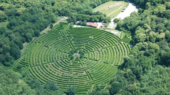 Labyrinthe Geant des Monts de Gueret