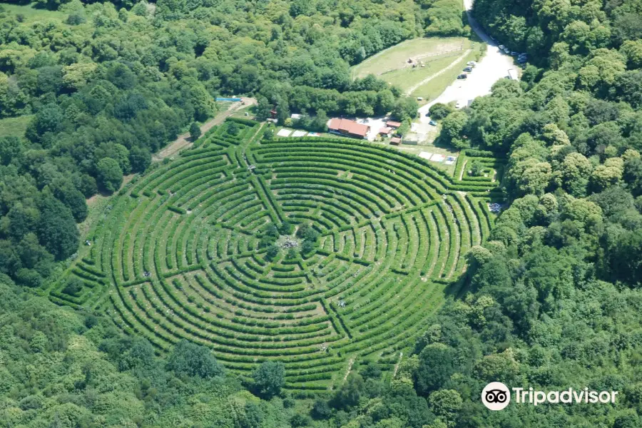 Labyrinthe Geant des Monts de Gueret