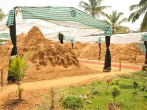 Mysore Sand Sculpture Museum