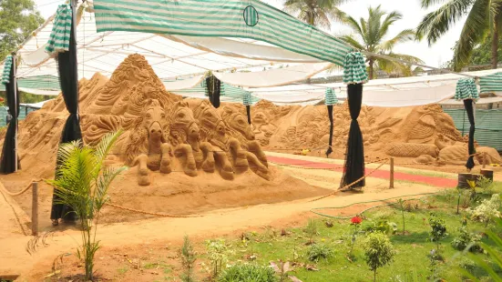 Mysore Sand Sculpture Museum