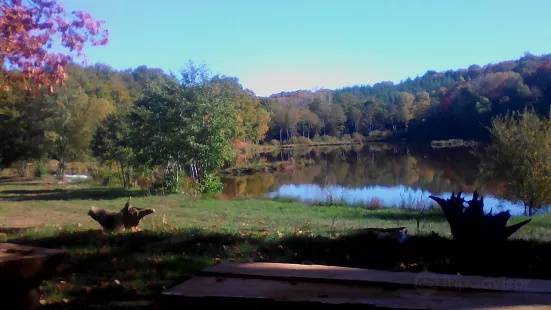 lac des trois chenes/ three oaks lake - peche par jour - day ticket fishing