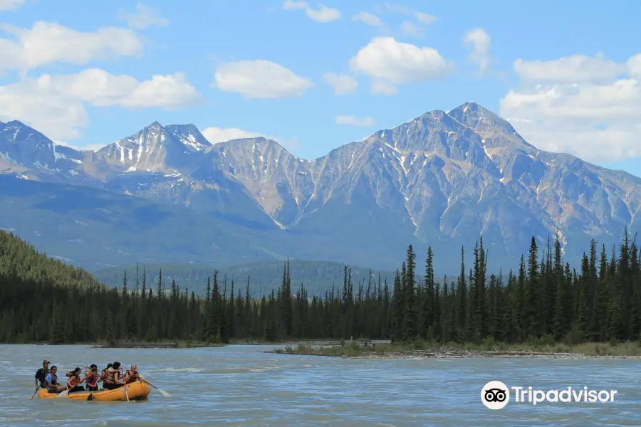 Jasper's Whitewater Rafting Company