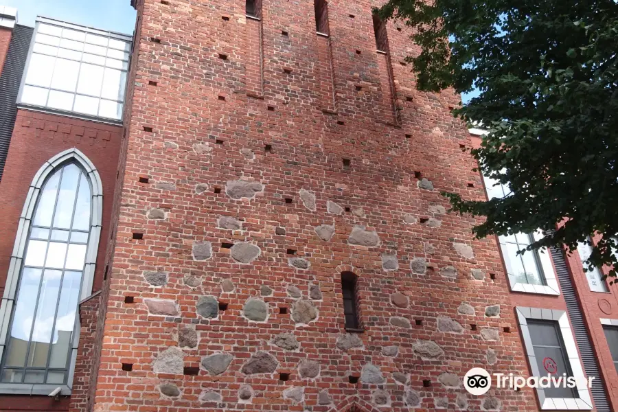 Gothic Tower of Sts. Nicholas