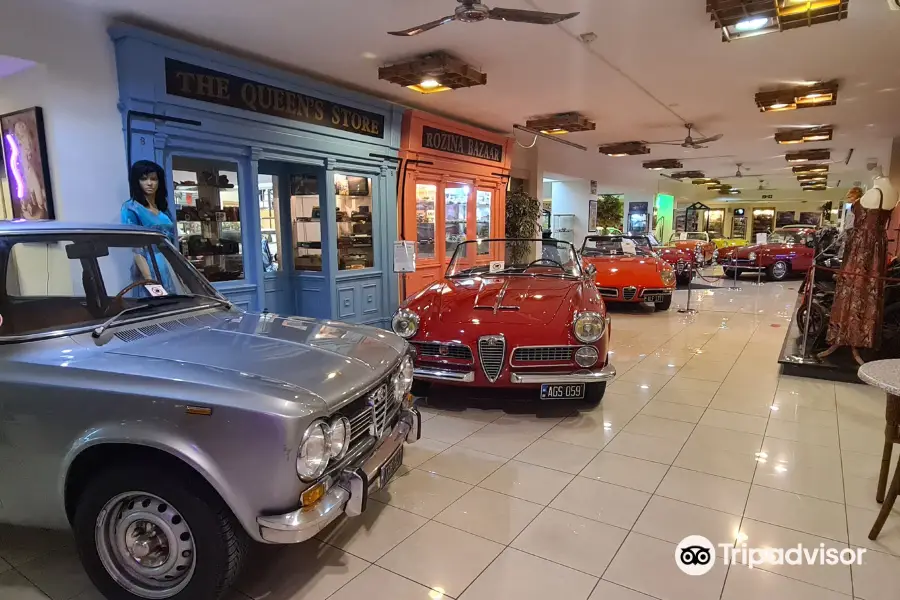 Malta Classic Car Collection Museum