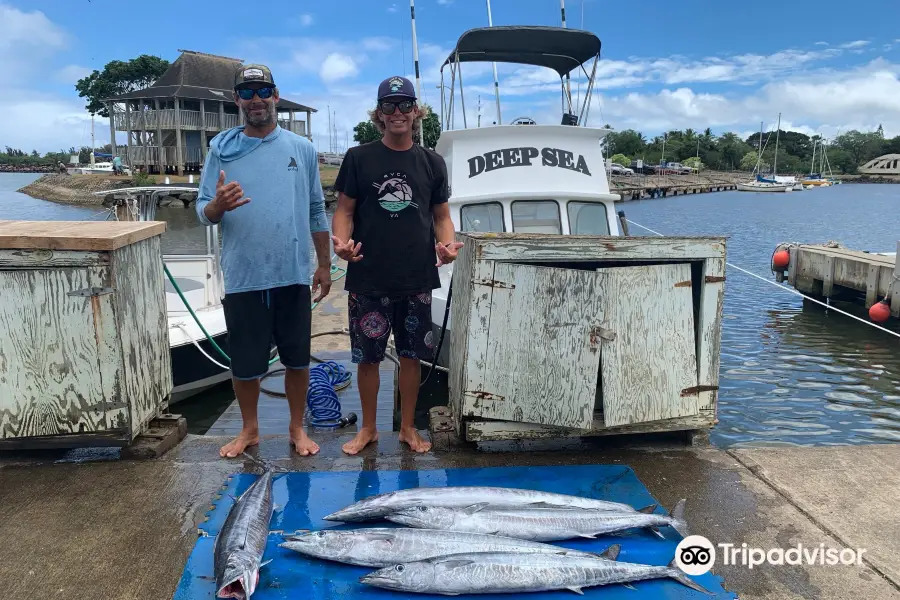 Deep Sea Sportfishing Hawaii