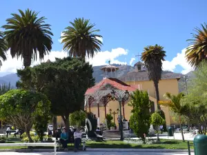 Plaza de Armas Abancay