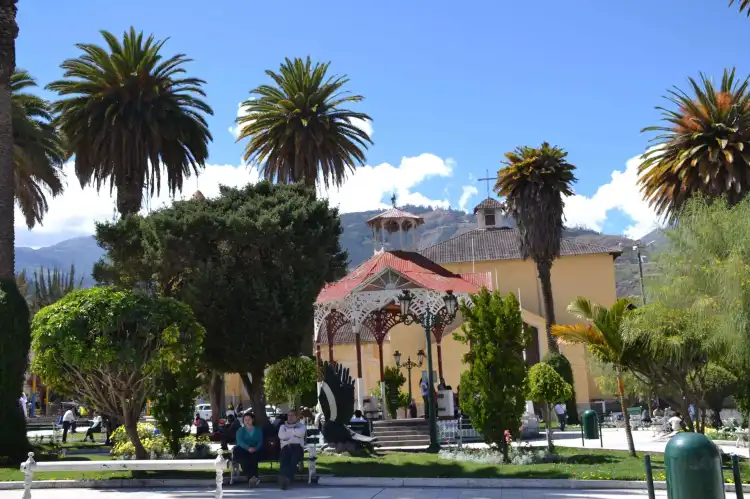 Hotels near Puente colonial Pachachaca