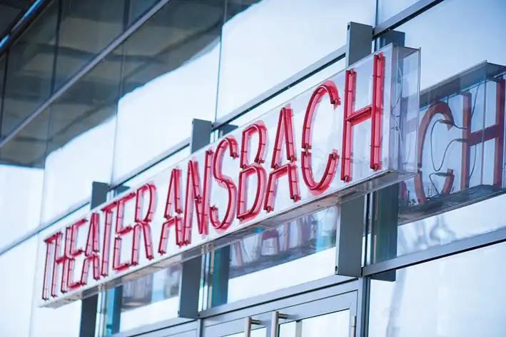 Theater Ansbach - Kultur am Schloss附近的飯店