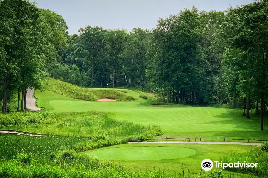 The Bull at Pinehurst Farms Golf Course