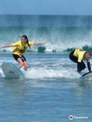Big Wave Surfing School