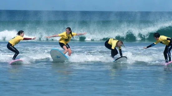 Big Wave Surfing School