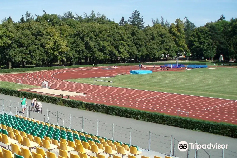 Municipal Stadium Sletiště