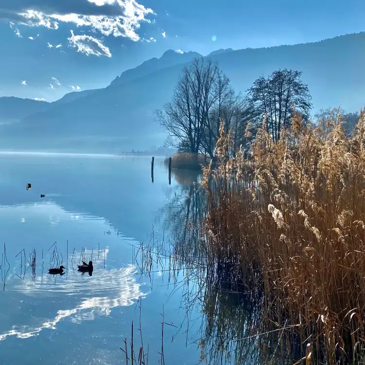 Hôtels à : Calceranica al Lago