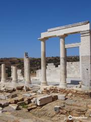 Archaeological Museum of Gyroulas at Sangri - Naxos