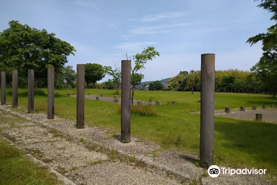 Hoki Kokufu-ato Hokkeji-bata Ancient Ruin