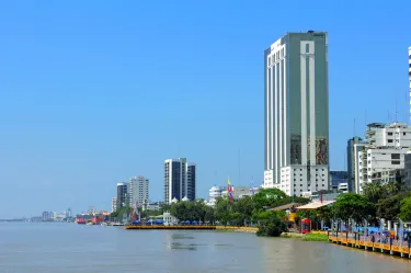 Lungofiume - Malecón 2000