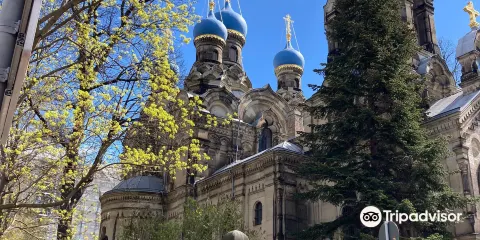 俄羅斯正教會靈妙山聖西麥翁堂