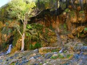 Asiab Kharabe Waterfall