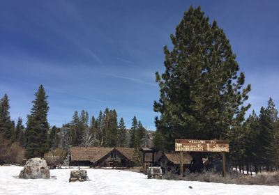 Mammoth Museum at the Hayden Cabin