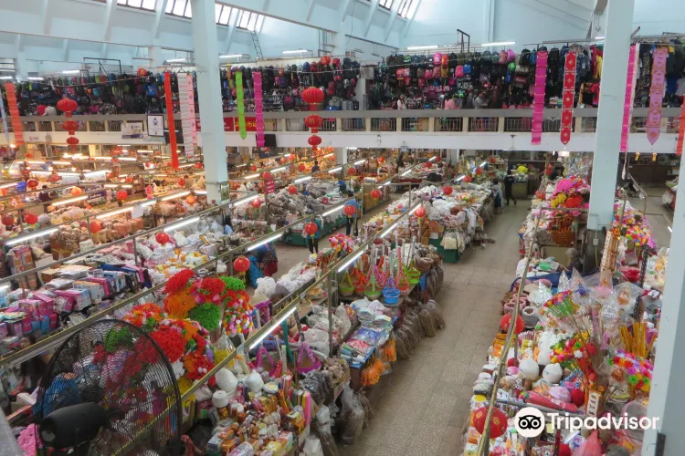 Ton Lam Yai市場