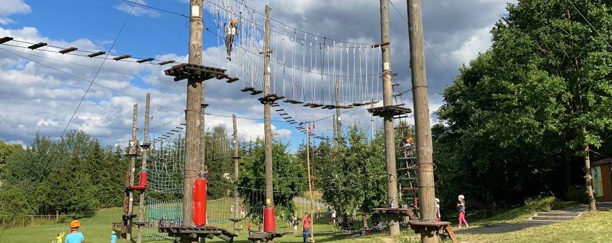 Rope Park Lagow