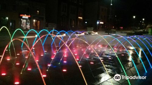 Fountain in Rybnik