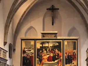 Stadtkirche, a World Heritage Treasure