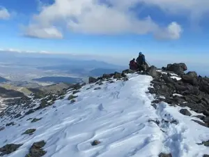 Volcan Nevado de Toluca