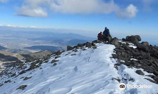 Volcan Nevado de Toluca
