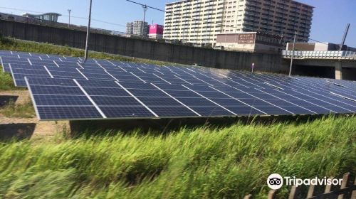 Chiba New Town Mega Solar Power Station