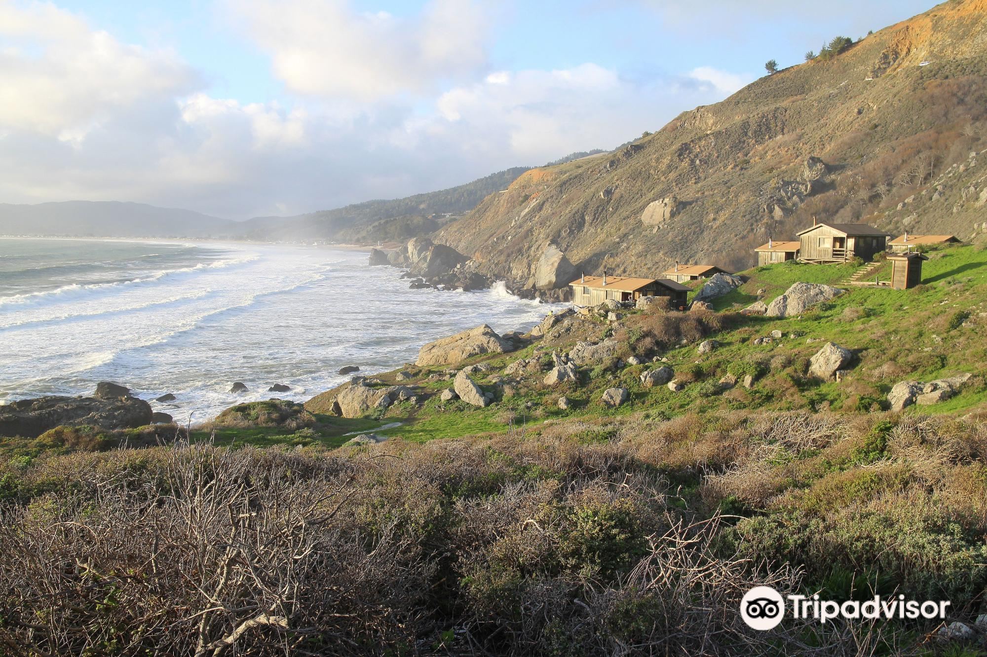 Steep ravine environmental clearance campground