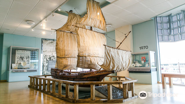 The Mayflower Museum and Plymouth Tourist Information Centre