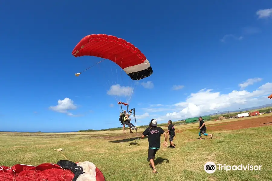 Skydive Kauai