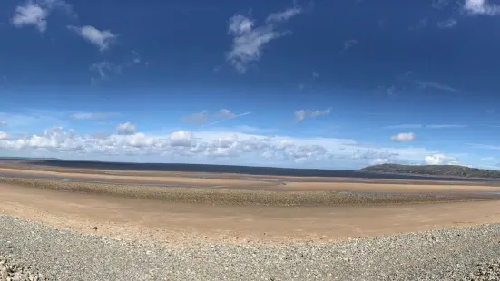 Conwy Morfa Beach