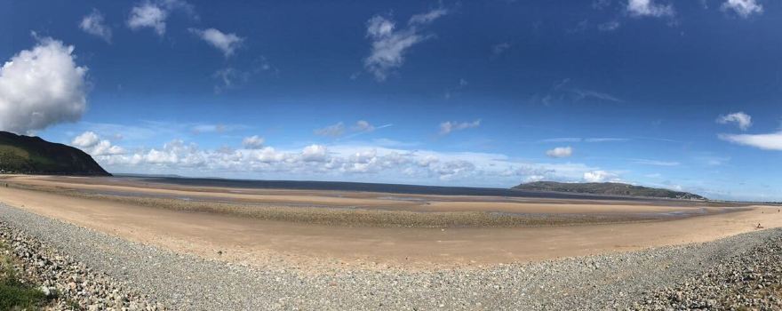 Conwy Morfa Beach
