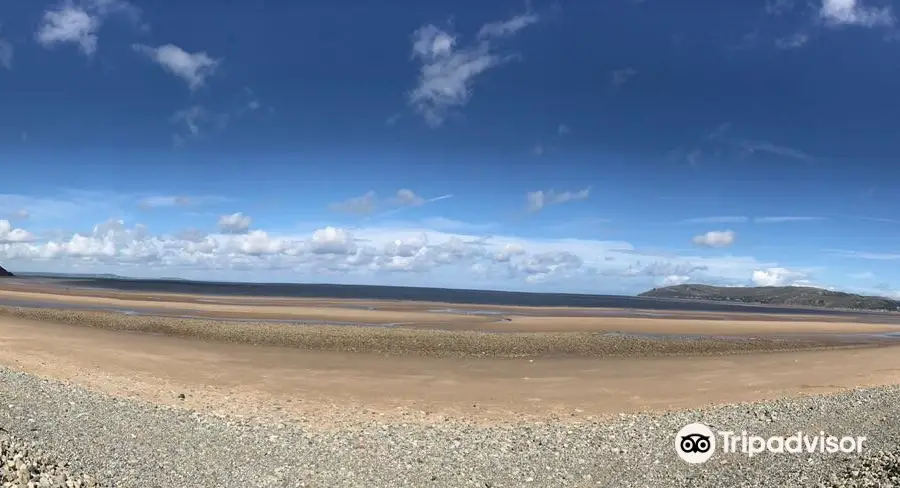 Conwy Morfa Beach