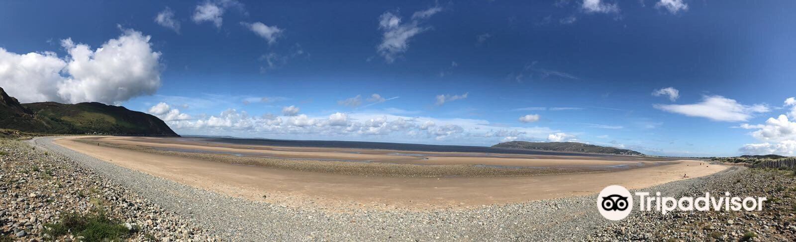 Conwy Morfa Beach