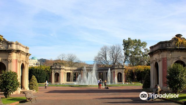 Casilda Iturrizar parkea