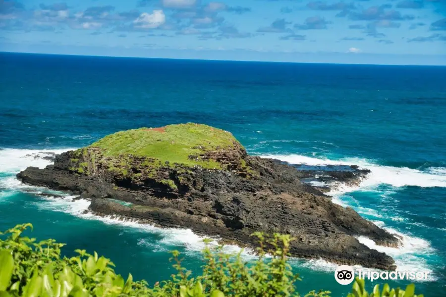 Kileaua Point National Wildlife Refuge Lighthouse