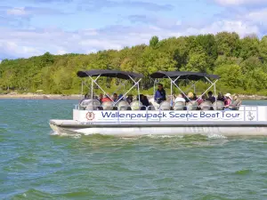 Wallenpaupack Scenic Boat Tour & Boat Rentals