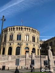Parlaments-Gebäude (Stortinget)