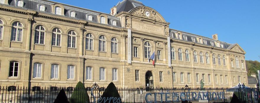 SÈVRES - CITE of the CERAMIQUE