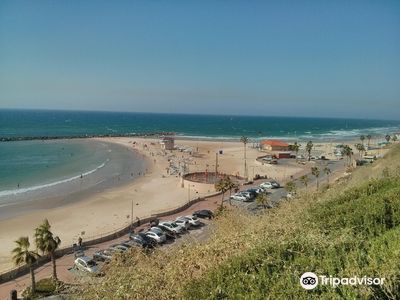 Poleg Beach