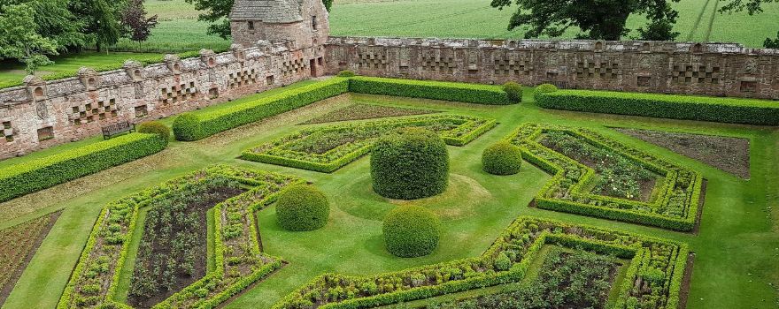 Edzell Castle