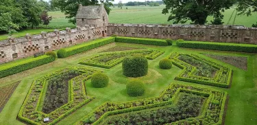 Edzell Castle and Garden